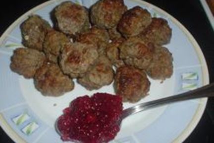Фрикадельки по-шведски