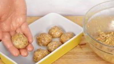 фрикадельки с карри