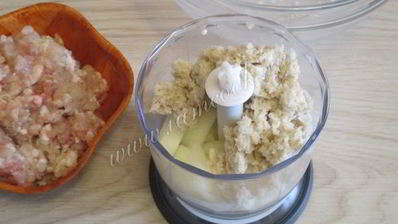 фрикадельки с рисом