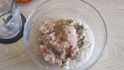 фрикадельки с рисом