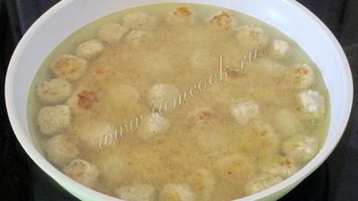 фрикадельки с рисом