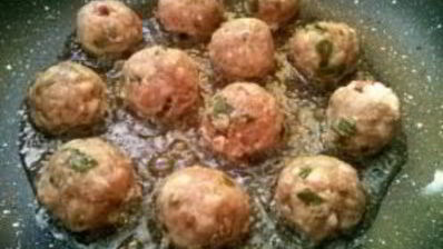 фрикадельки в азиатском стиле