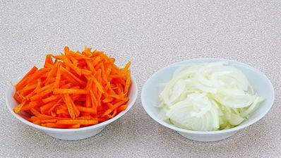 фрикадельки в духовке с кабачками