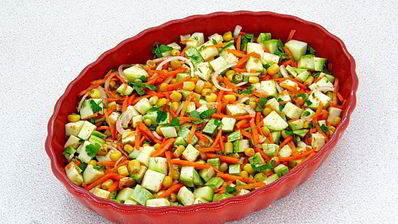 фрикадельки в духовке с кабачками