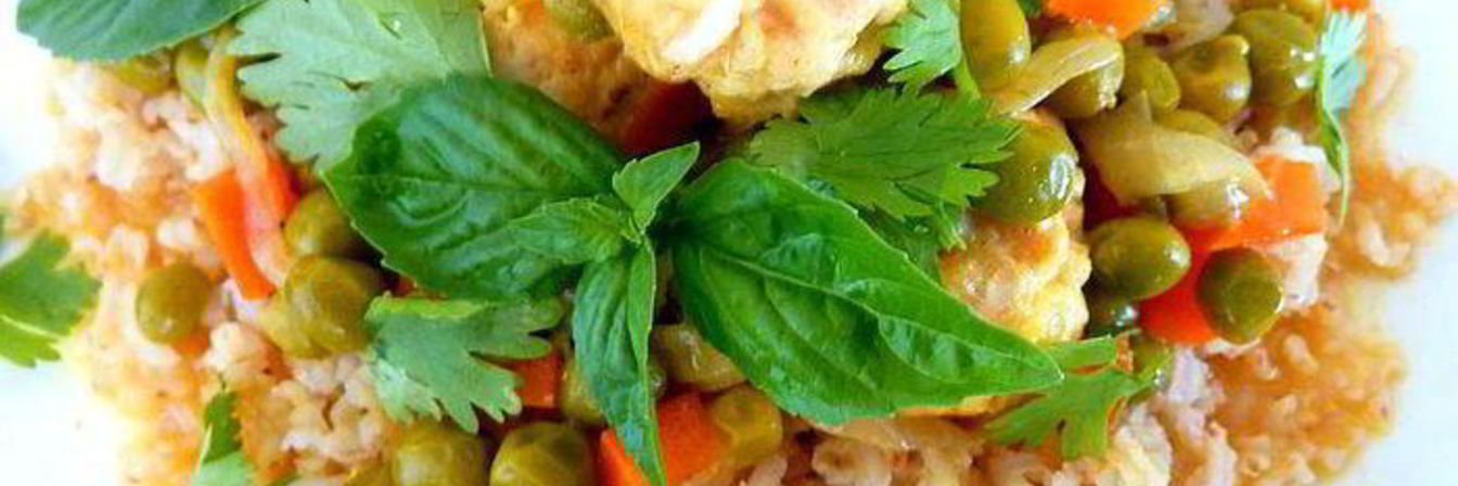 Фрикадельки в кокосовом молоке