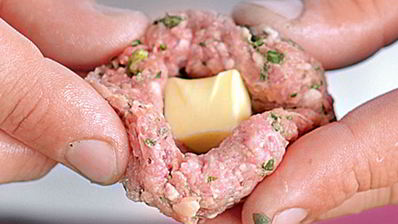 фрикадельки в пряном шафранно-лимонном соусе