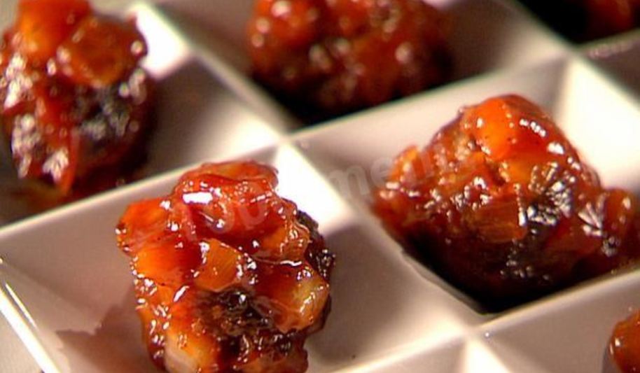 Рецепт фрикаделек в пряном соусе