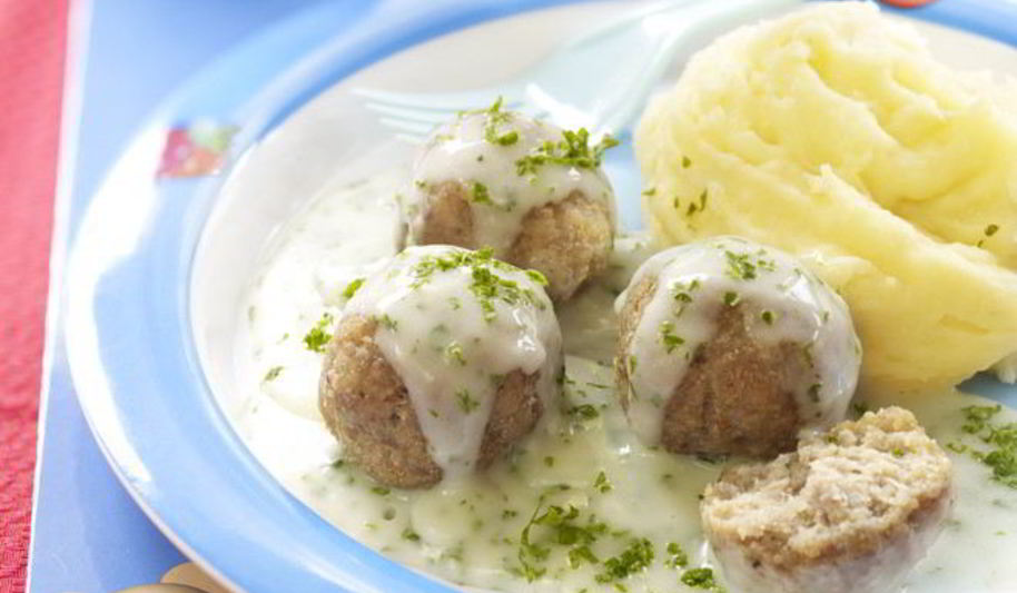 Рецепт фрикаделек в сливочном соусе