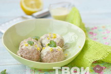 Фрикадельки в соусе