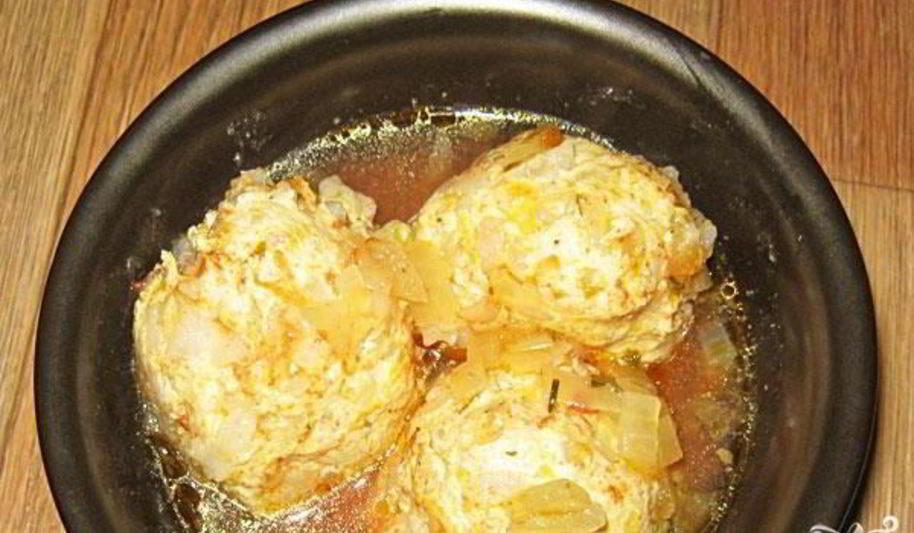 Рецепт фрикаделек в томатном соусе в мультиварке