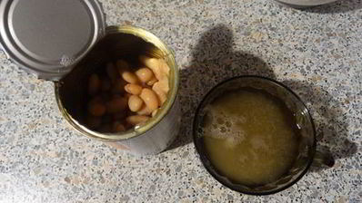 мясные фрикадельки с хреном тушёные в майонезе из фасоли