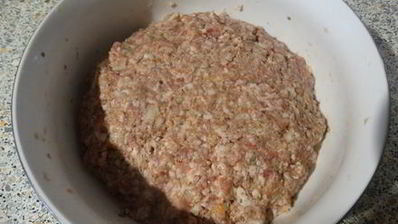 мясные фрикадельки с хреном тушёные в майонезе из фасоли