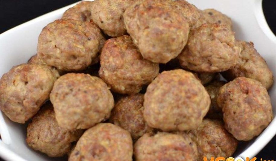 Рецепт мясных фрикаделек