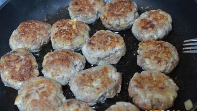 мясные фрикадельки