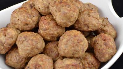 мясные фрикадельки