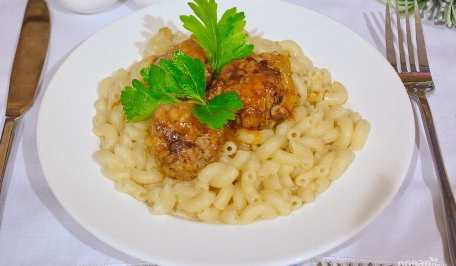 Рецепт острых фрикаделек в томатном соусе