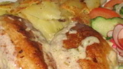 рыбные фрикадельки в сметанном соусе