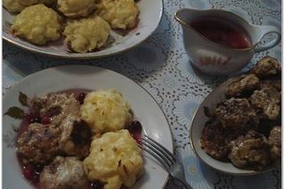 Шведские фрикадельки кеттбуллар