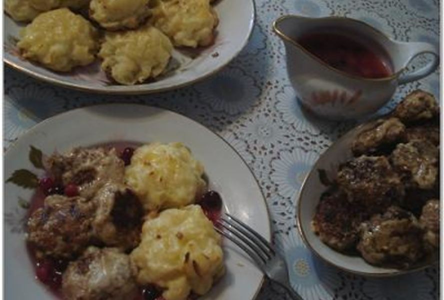 Шведские фрикадельки кеттбуллар