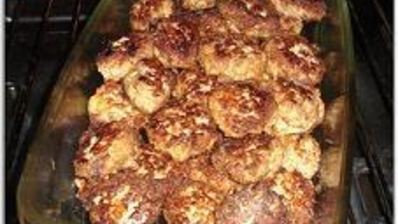 шведские фрикадельки кеттбуллар