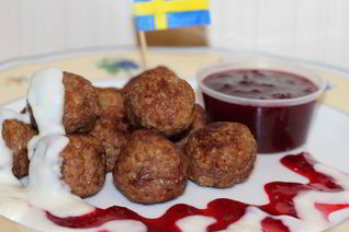 Шведские фрикадельки
