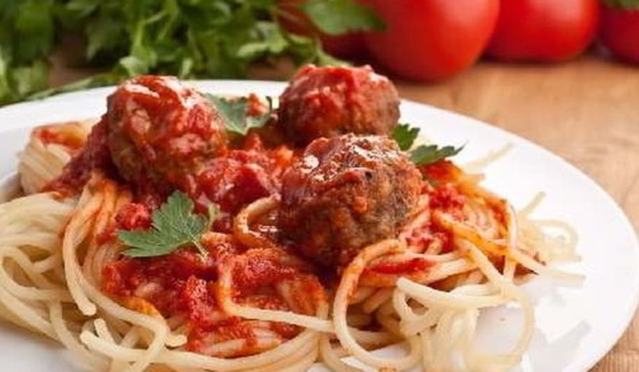 Рецепт спагетти с фрикадельками