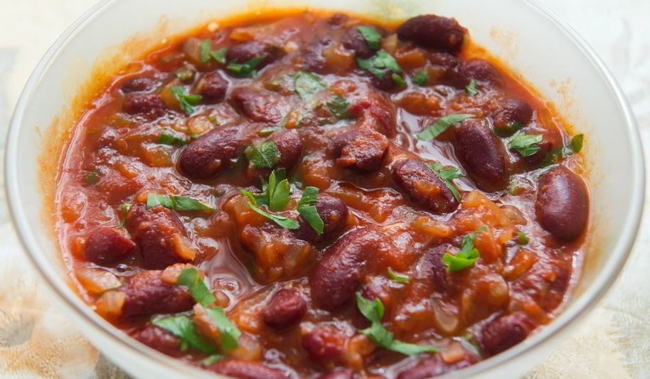 Рецепт гарнира иза красного фасолей