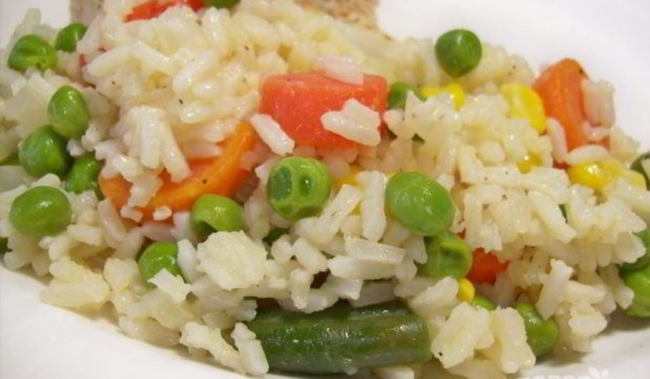 Рецепт гарнира из риса