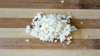 гарнир из стручковой фасоли