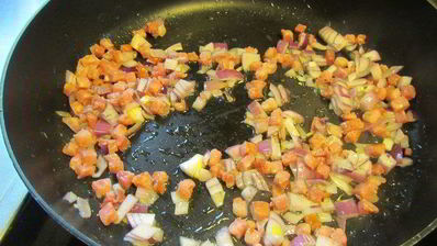 гарнир из зеленого горошка с беконом