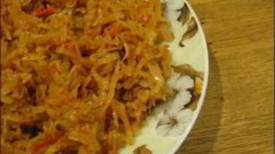 гарнир к сосискам