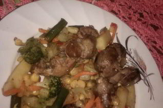 Гарнир овощной