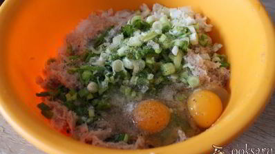 биточки из трески с рисом