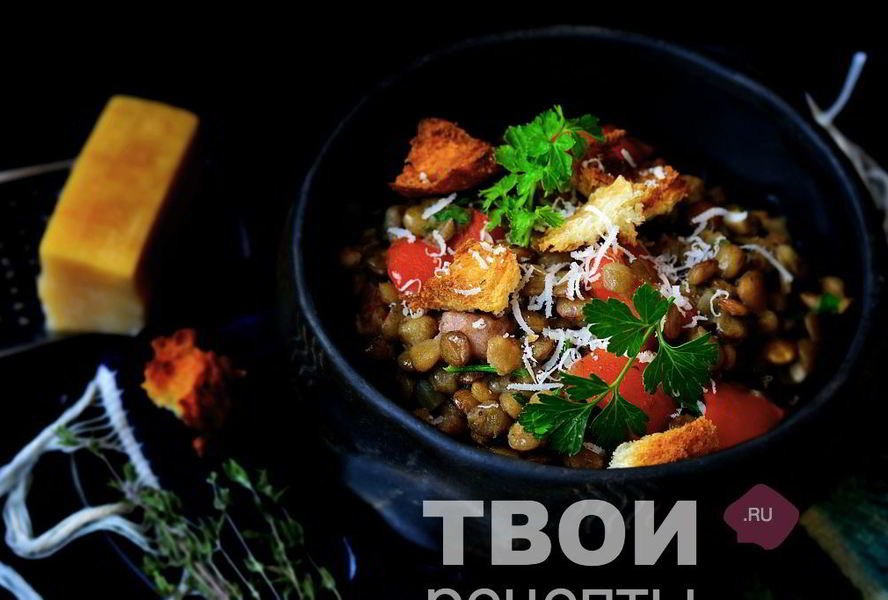 Чечевица в мультиварке