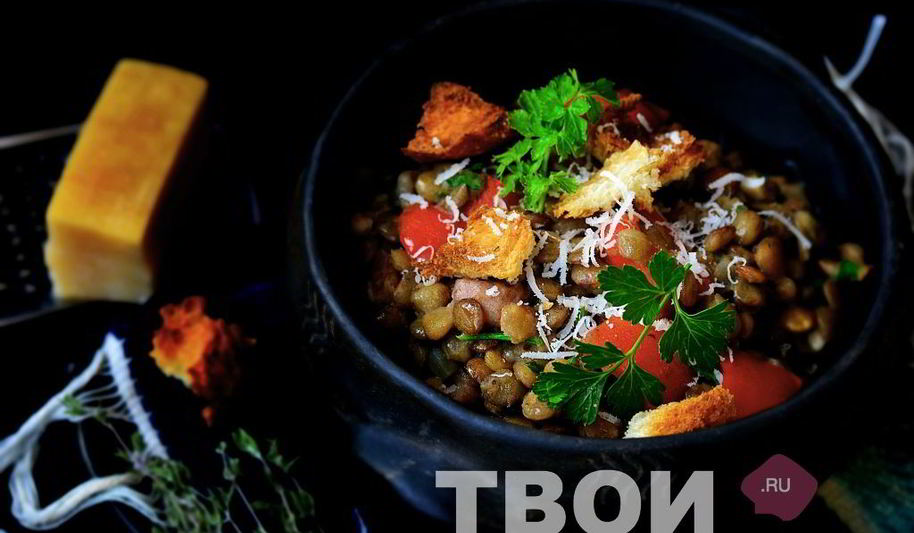 Рецепт чечевицы в мультиварке