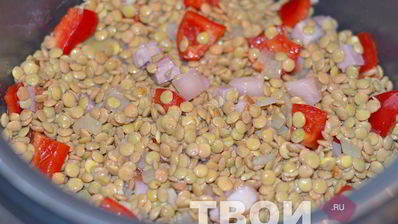 чечевица в мультиварке