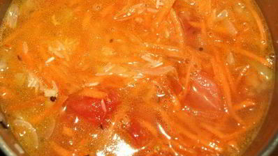 индийский рис со шпинатом