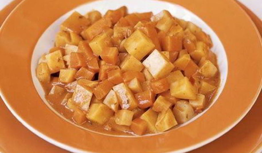 Рецепт картофеля чили