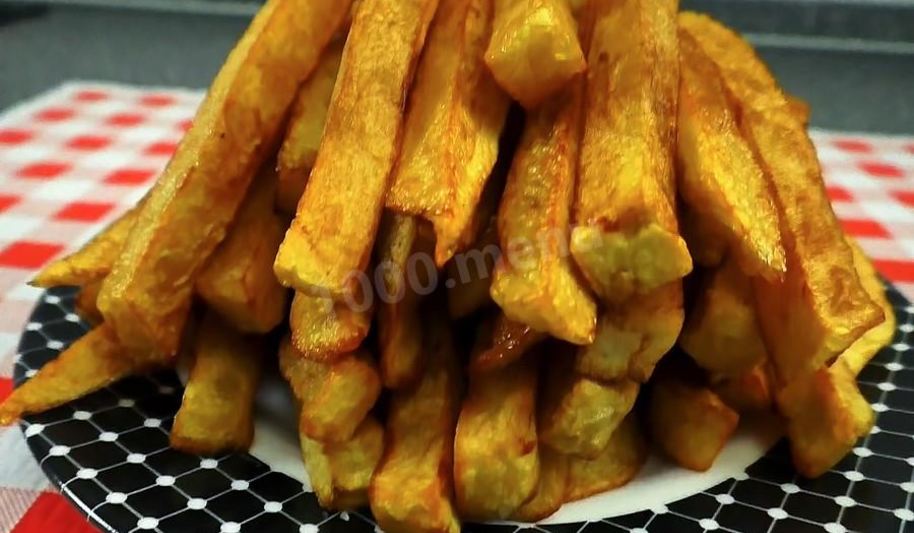 Рецепт картофеля фри в вок сковороде