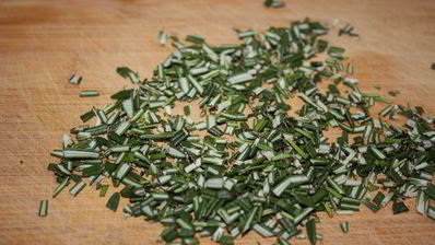 картофель печеный с розмарином