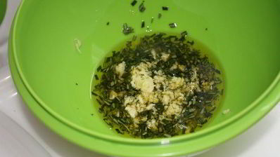 картофель печеный с розмарином