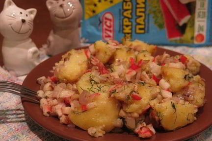 Картофель по-камчатски