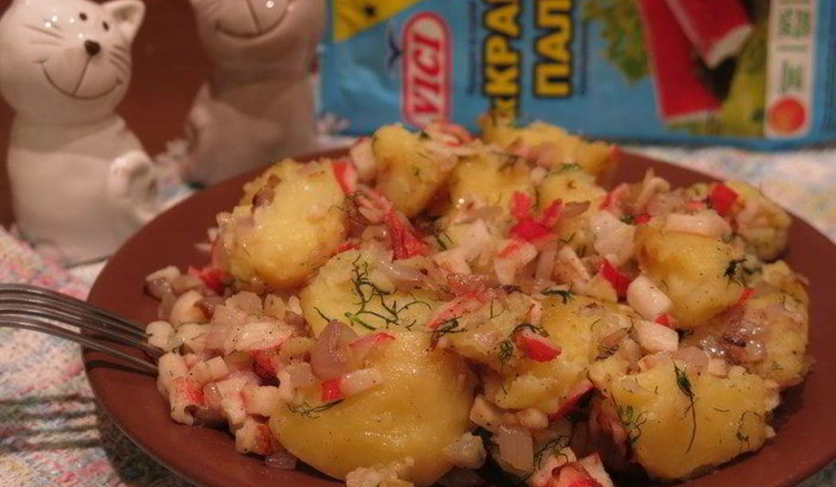 Рецепт картофеля по-камчатски
