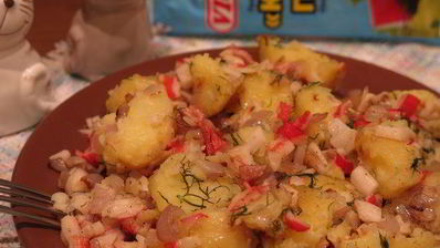 картофель по-камчатски