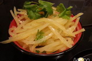 Картофель по-корейски