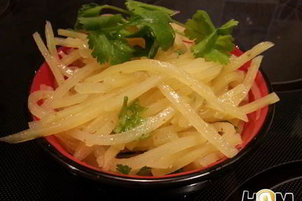 Картофель по-корейски