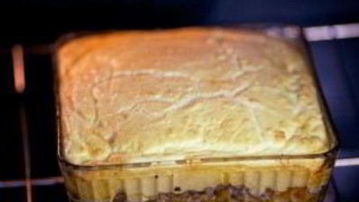 картофель с фаршем в духовке