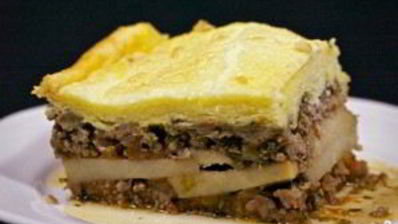 картофель с фаршем в духовке