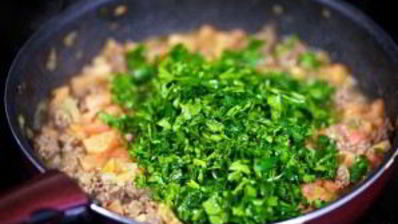 картофель с фаршем в духовке