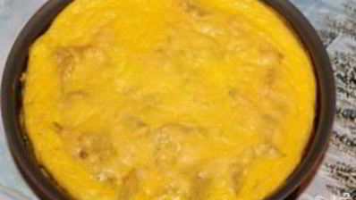 картофель с молоком в духовке